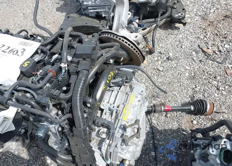 2022 Honda Accord Sport Special Edition из США, поврежденный, VIN 1HGCV1F42NA026830